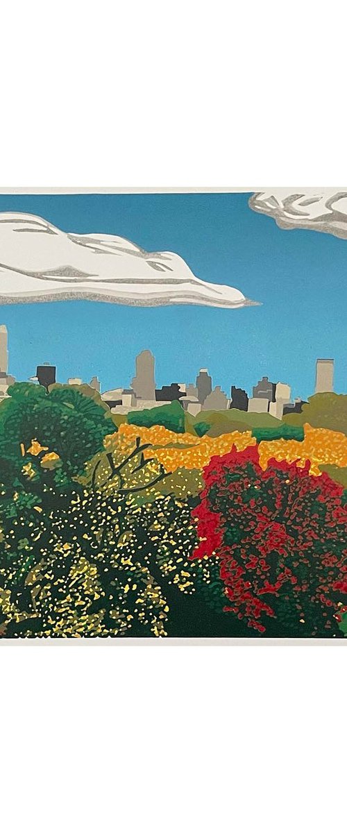 Central Park by Kirstie Dedman