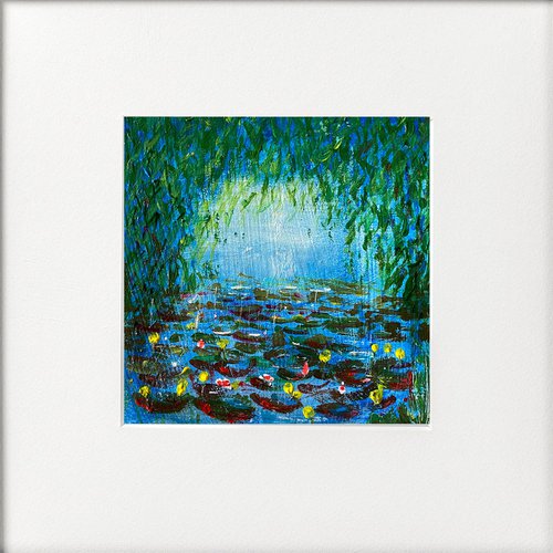 Seasons - Summer Waterlilies by Teresa Tanner