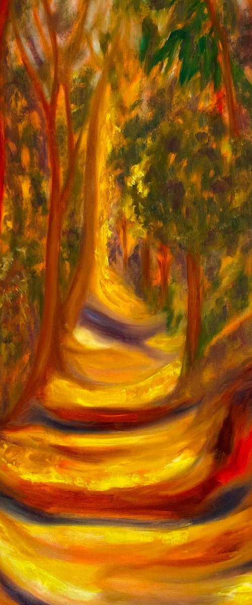 Inviting Path by Deepa Kern