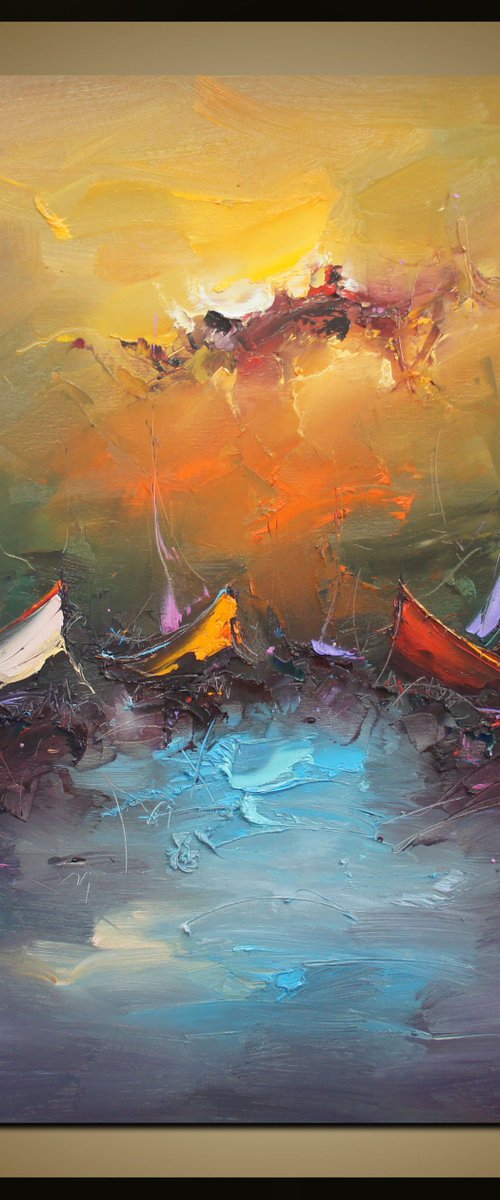 Summer night by Stanislav Lazarov