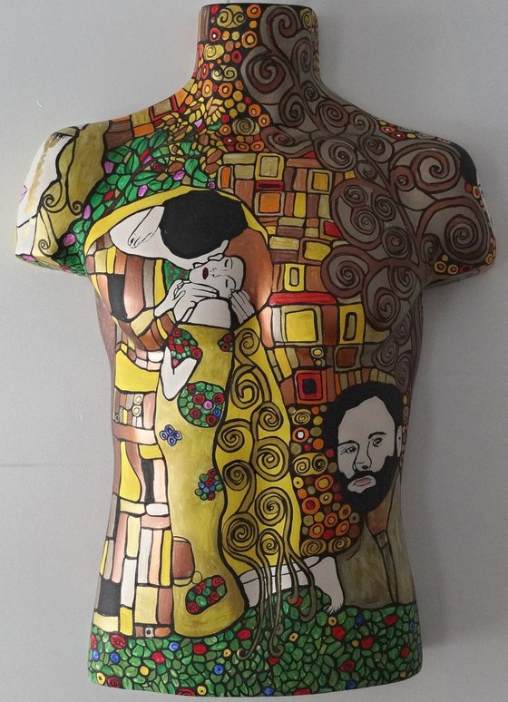 Klimt torso