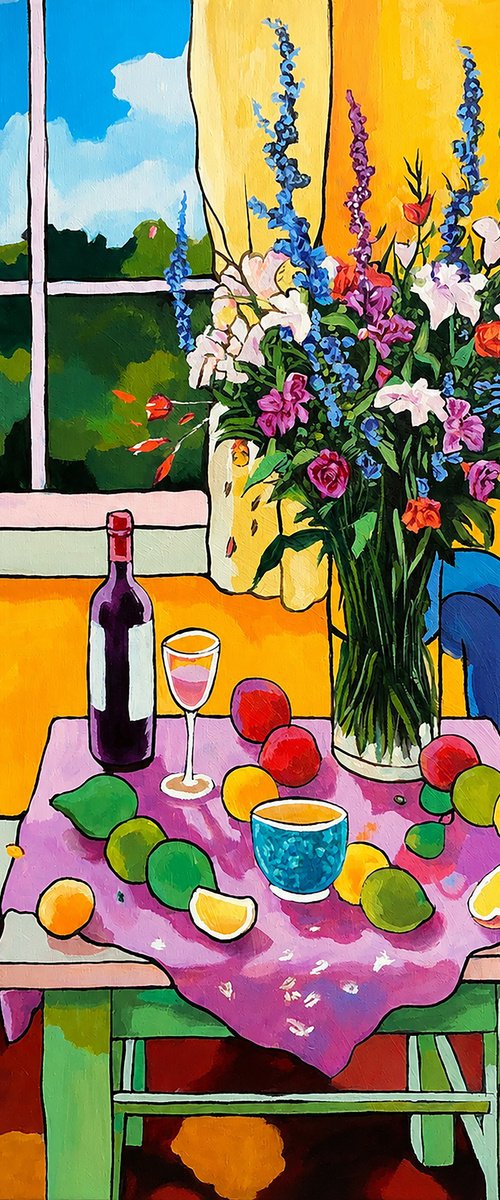 A spring day in Provence by Vadim Bondero