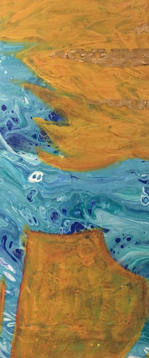 Free. Abstract horse by Anya Getter