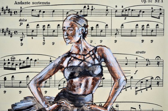 Ballerina XXXIV- Music Page