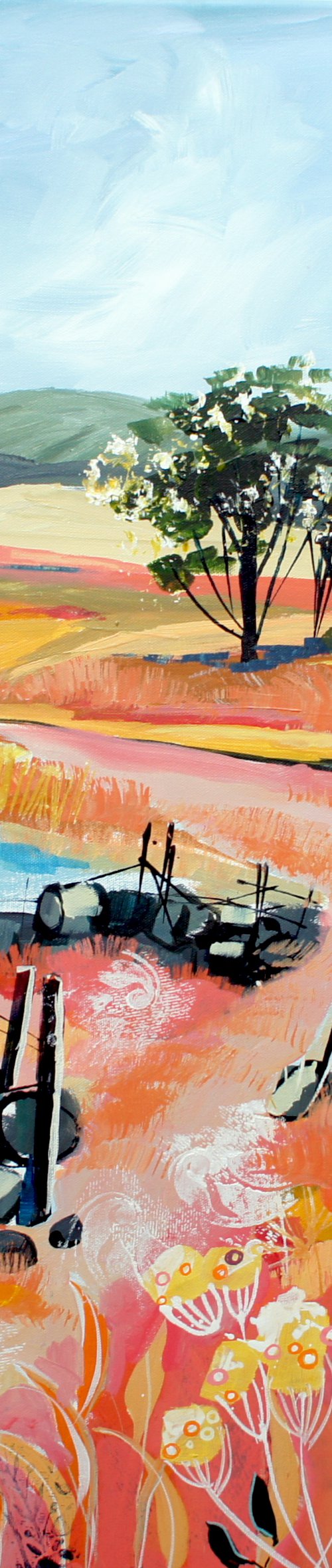 Autumn Track by Julia  Rigby