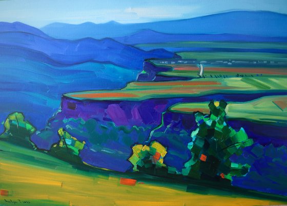 Landscape in Lori