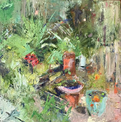 Garden Pots by Sandra Haney