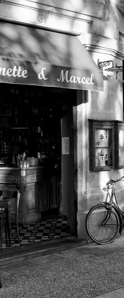 Ginette & Marcel Cafe - Avignon France by Stephen Hodgetts Photography