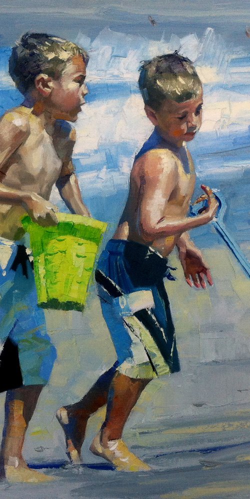 Beach Brothers by Paul Cheng