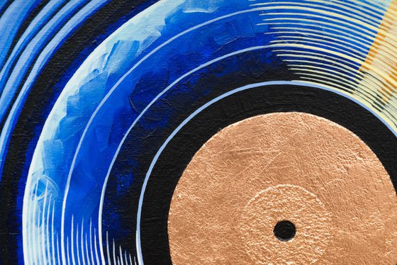 Space Melodies. Blue.