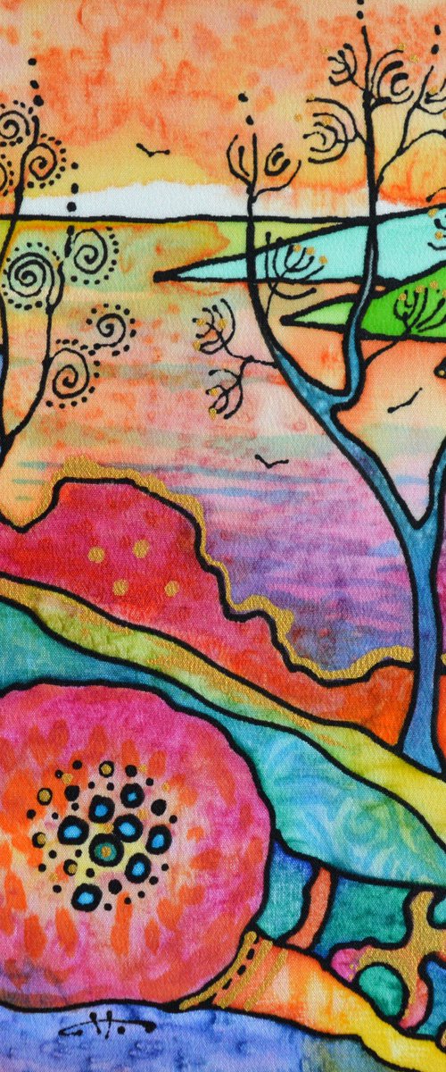 "Spring All Over" by Silvia Pavlova