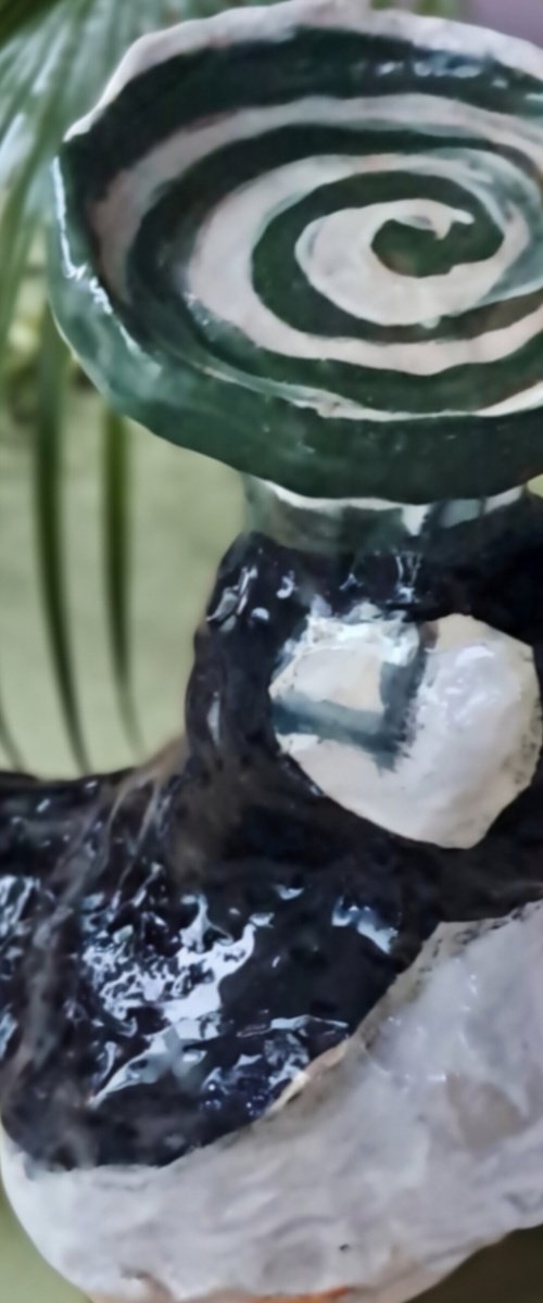 Happy Puffin by Deborah Donnelly