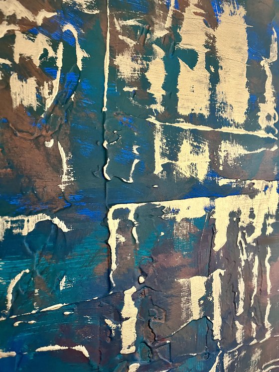 Gold Leaf 60x90
