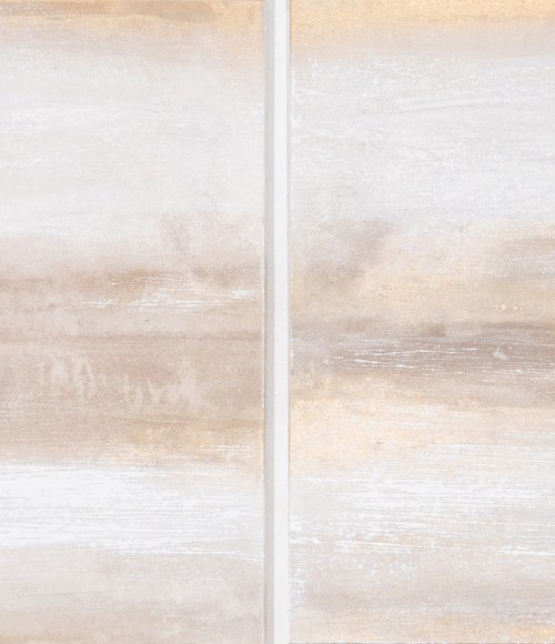 No. 24-09 (180x90 cm)Diptych by Rokas Berziunas