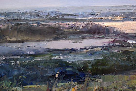 "Whisper of the Evening Light"