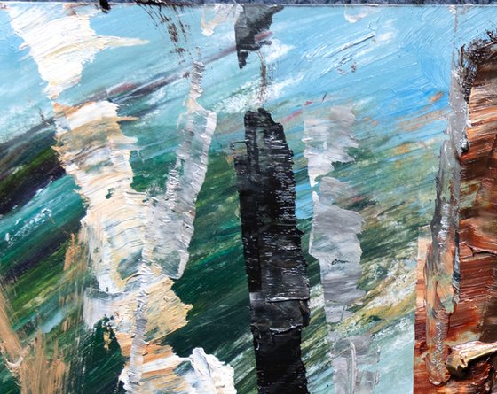 Winter Birch Trees
