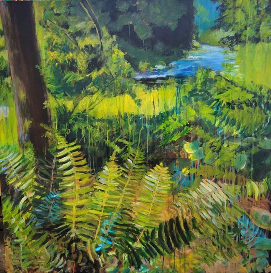 Fern Forest near the River
