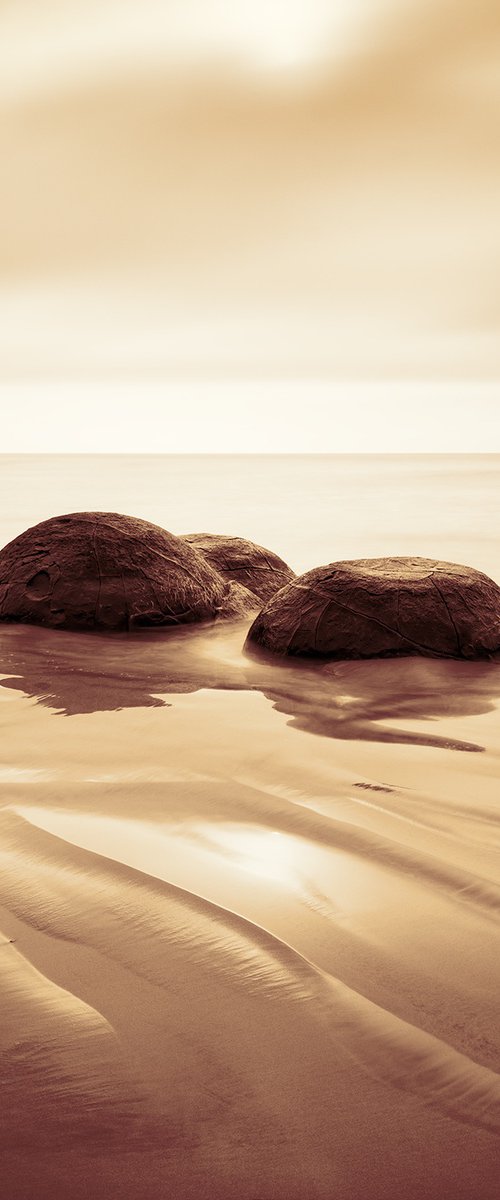 Moeraki Moments by Nick Psomiadis