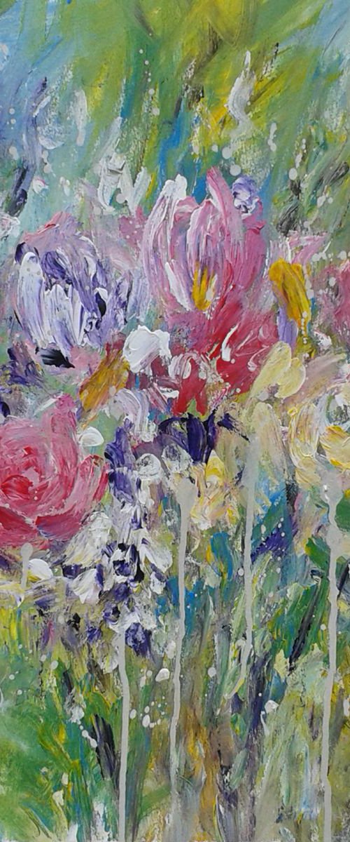 A Summer Garden VI by Jan Rippingham