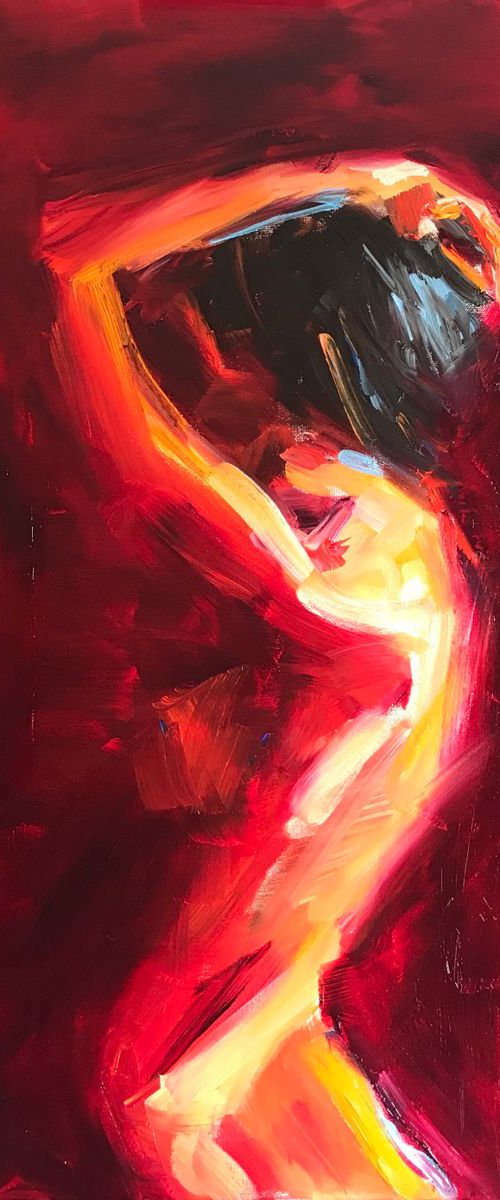 FEMININE STUDY by Roberta Heslop