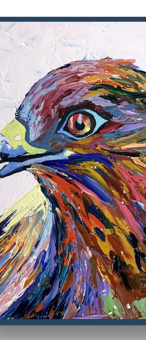 Eagle bird. by Vita Schagen