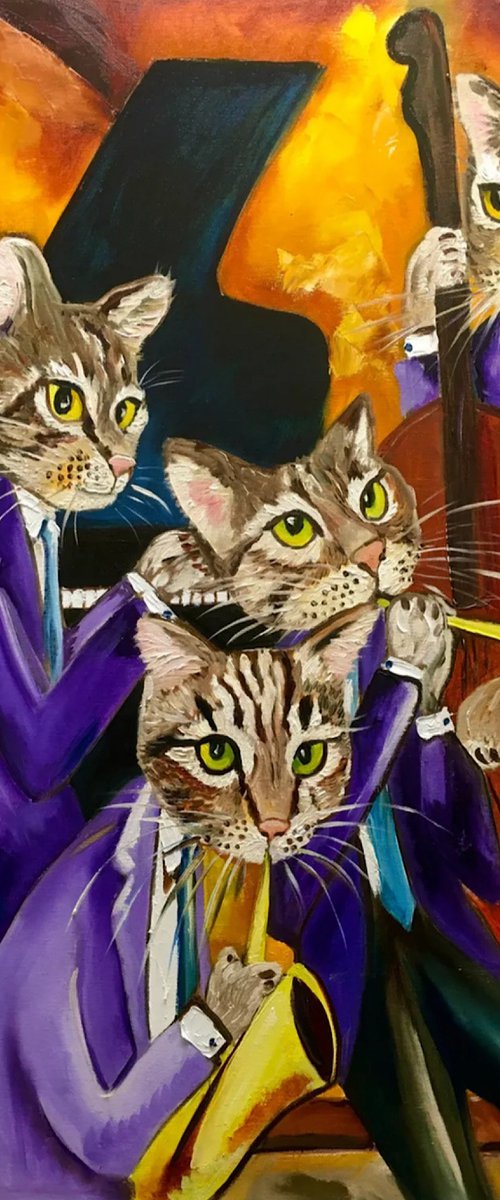 Quartet  4 Troy’s by Olga Koval