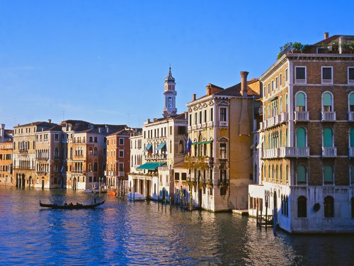 Grand Canal in Venice by Alex Cassels