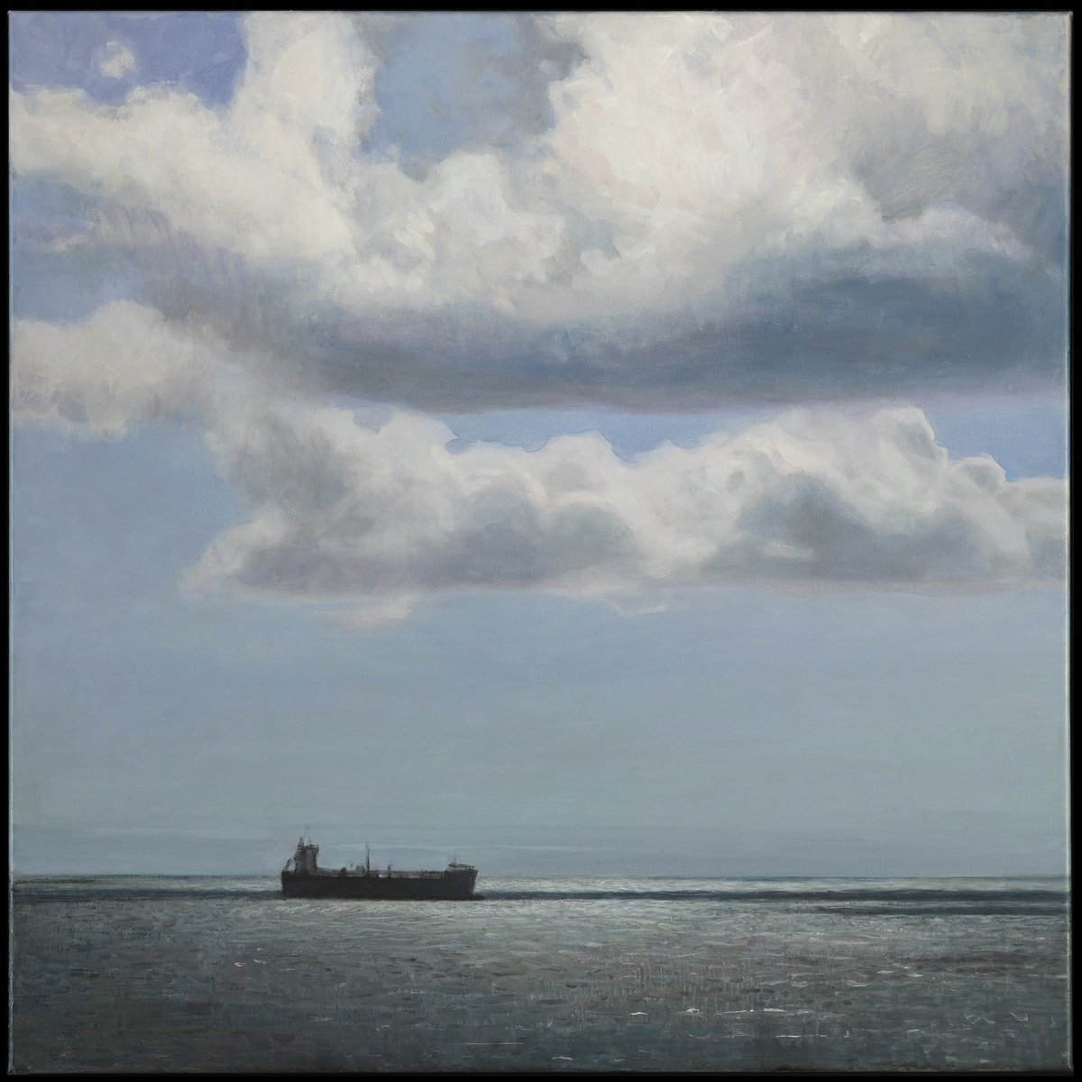 Where Silver Light Rests By Bo Kravchenko, 31 X 31, Artwork For Sale On Artfinder