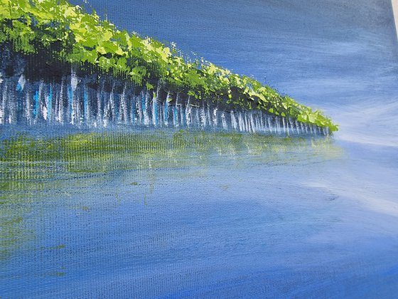 Spring on the lake