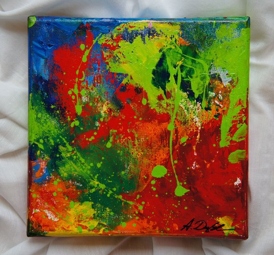 Abstract Extract 2020 VIII (20 x 20 cm) small