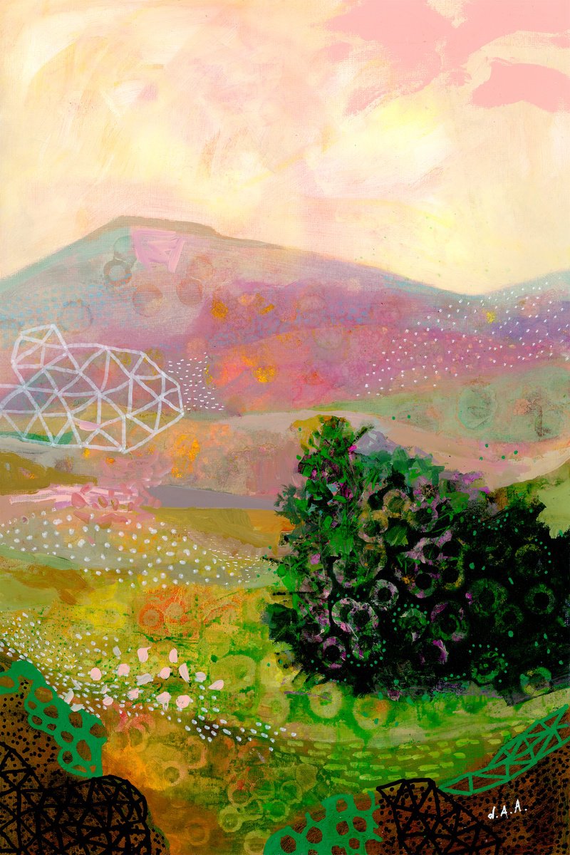 Dreamlands By Dena Adams, 12 X 18, Artwork For Sale On Artfinder