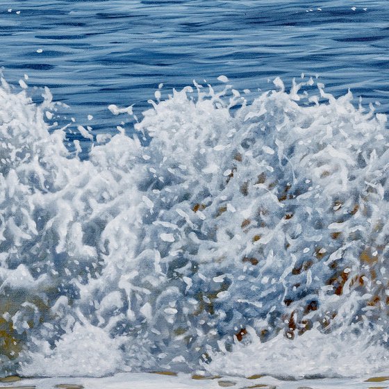 North Sea, June 1st