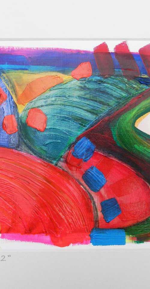 San Marcello study 2 by Frank Barnes
