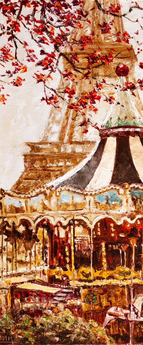 Spring in Paris by Aleksandr Neliubin
