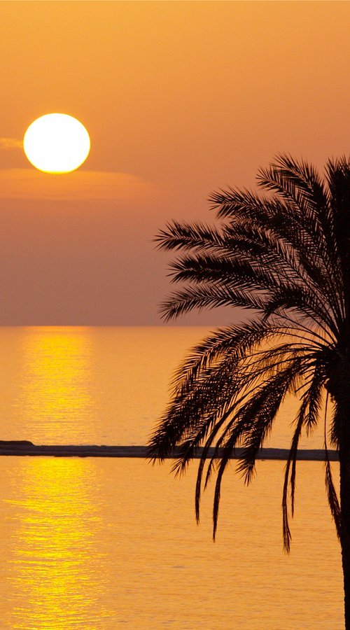 Cyprus Sunset by Alex Cassels