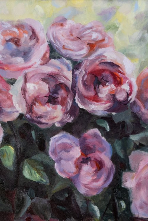 Rose Garden by Maria Stockdale