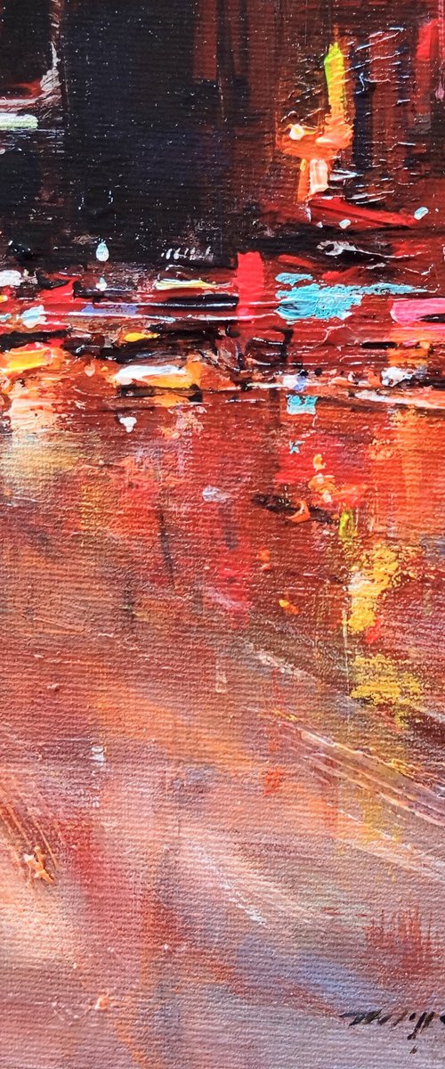 Impressions urbaines N° 2583 by Philippe PERENNOU