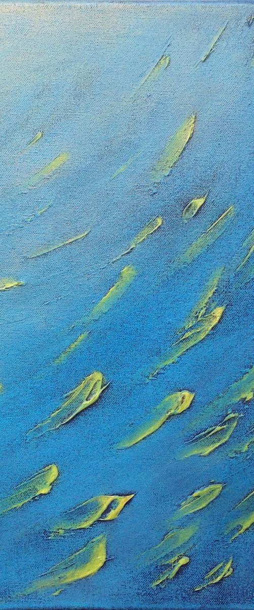 In Yellow Unison by Elizabeth McDonough