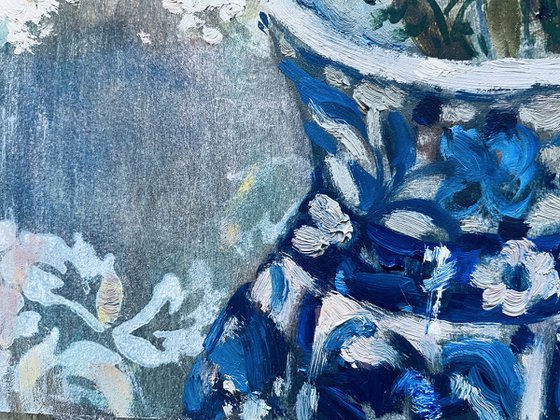 Bouquet with sunflower