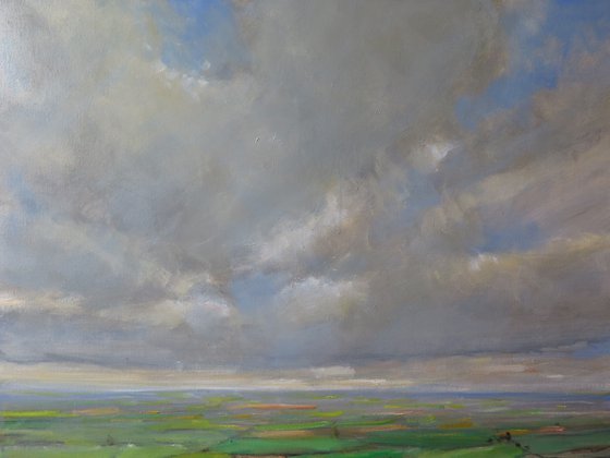 Yorkshire Wolds,  March 3