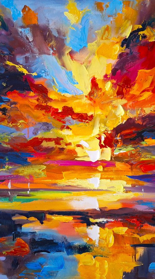 “Magic of the Distant Horizon” by Andrej  Ostapchuk