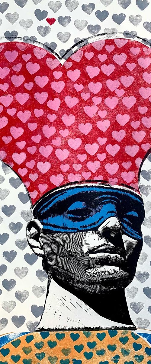 KING OF HEARTS (CORNUTO) by Greg Garcia