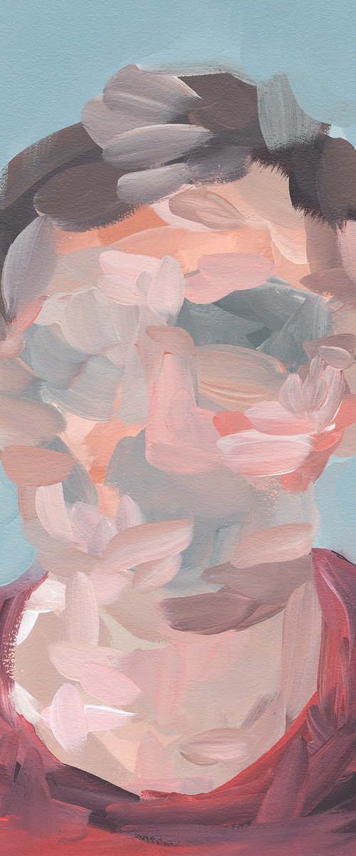 Portrait No.2 by Sara Richardson Artist