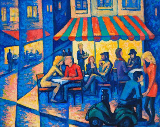 Paralel Cafe´s Worlds of Fragile Beings