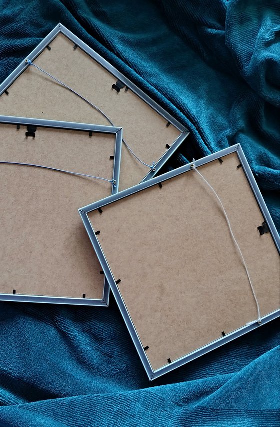 Landentity. Triptych