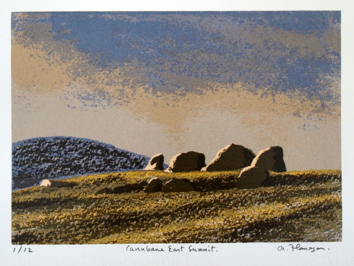 Carnbane East Summit by Aidan Flanagan Irish Landscapes