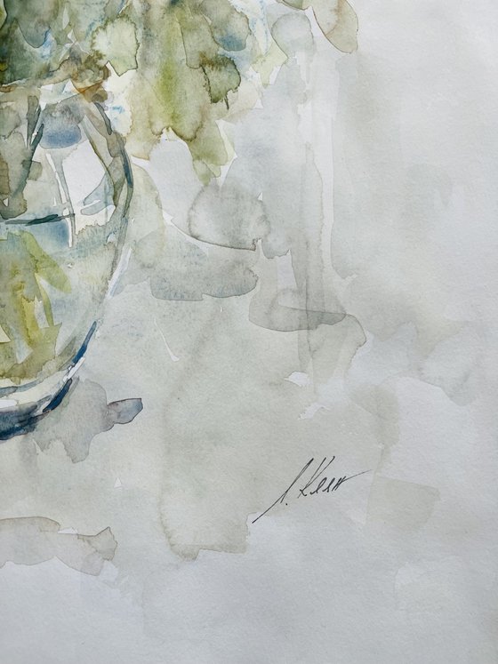 Roses 50x65 cm 2025