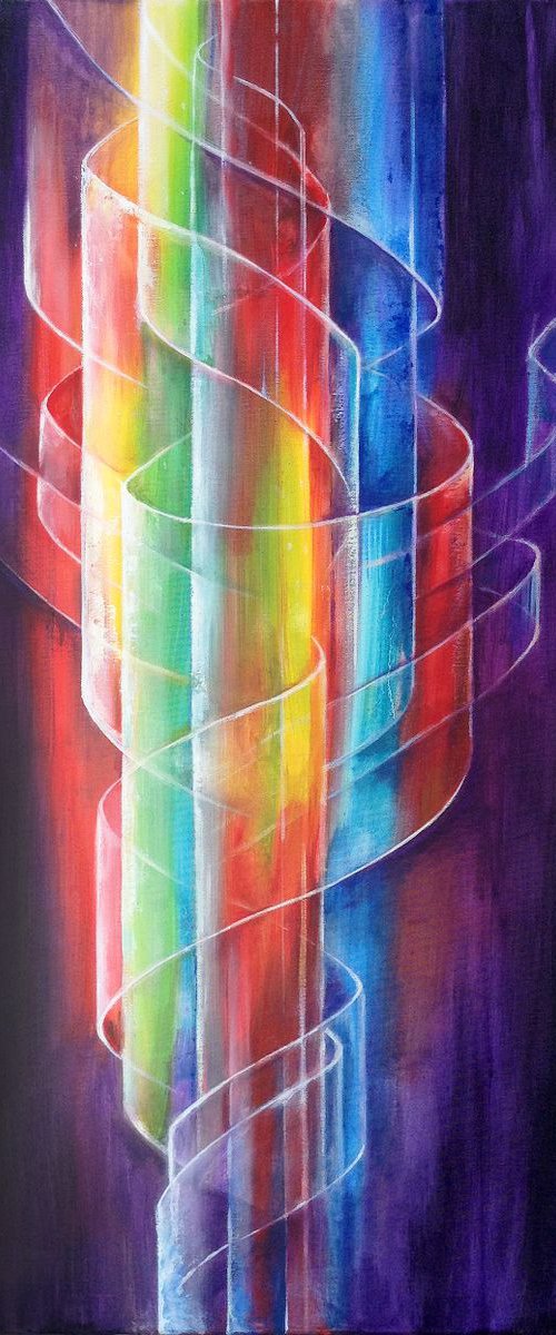 DNA Illuminated II by Daniel Loveday