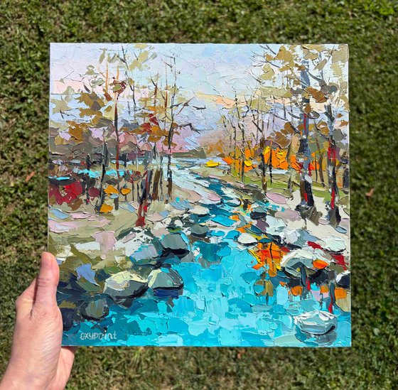 "Turquoise River"