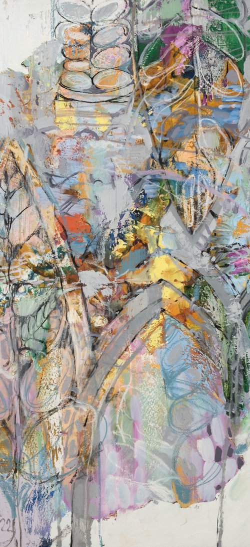 Whisper of flowers by Yelena Ralina